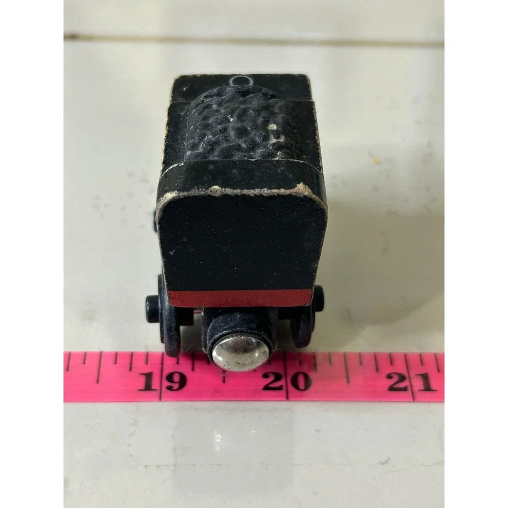 Thomas & Friends Railway Neville's Tender Wooden Train Car Display Only Black